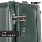 TraveLux Endure IV gurulós bőrönd szett sötétzöld