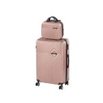TraveLux Pro VIII gurulós bőrönd szett rosegold