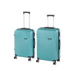 TraveLux Pro XII gurulós bőrönd szett lagúnakék