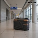 TraveLux Urban II bőrönd szett fekete
