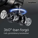 TraveLux Urban XX gurulós bőrönd szett lazacrózsaszín