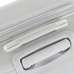 TraveLux Voyager VI gurulós bőrönd szett mályvarózsaszín