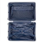 TraveLux Voyager VI gurulós bőrönd szett mályvarózsaszín