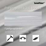 TraveLux Voyager VII gurulós bőrönd szett mályvarózsaszín