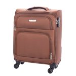 Williams barna S Ryanair 55x40x20 bőrönd, kabinbőrönd
