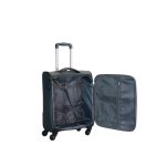Williams zöld S Ryanair 55x40x20 bőrönd, kabinbőrönd