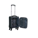 Williams szürke XS Wizzair 40x30x20 Ryanair 40x30x20 bőrönd