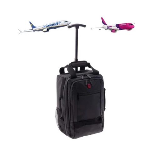  Gurulós 40x25x20 Wizzair Ryanair POLAR kabintáska, kabinhátizsák 