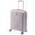 Gladiator Bionic bézs S Ryanair 55x40x20 bővíthető bőrönd, kabinbőrönd