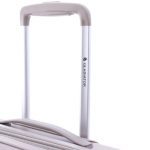 Gladiator Bionic bézs S Ryanair 55x40x20 bővíthető bőrönd, kabinbőrönd