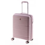 Gladiator Bionic rózsaszín S Ryanair 55x40x20 bővíthető bőrönd, kabinbőrönd