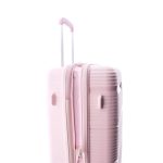 Gladiator Bionic rózsaszín S Ryanair 55x40x20 bővíthető bőrönd, kabinbőrönd