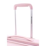 Gladiator Bionic rózsaszín S Ryanair 55x40x20 bővíthető bőrönd, kabinbőrönd