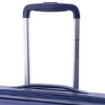 Gladiator Bionic sötétkék S Ryanair 55x40x20 bővíthető bőrönd, kabinbőrönd