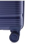 Gladiator Bionic sötétkék S Ryanair 55x40x20 bővíthető bőrönd, kabinbőrönd
