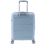 Gladiator Bionic világoskék S Ryanair 55x40x20 bővíthető bőrönd, kabinbőrönd