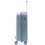 Gladiator Bionic világoskék S Ryanair 55x40x20 bővíthető bőrönd, kabinbőrönd