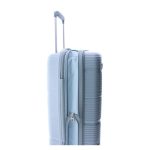 Gladiator Bionic világoskék S Ryanair 55x40x20 bővíthető bőrönd, kabinbőrönd