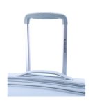 Gladiator Bionic világoskék S Ryanair 55x40x20 bővíthető bőrönd, kabinbőrönd