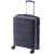 Gladiator Bionic fekete S Ryanair 55x40x20 bővíthető bőrönd, kabinbőrönd