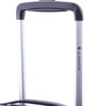 Gladiator Bionic fekete S Ryanair 55x40x20 bővíthető bőrönd, kabinbőrönd
