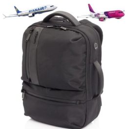   Vogart Wizzair laptophátizsák (14"), kabintáska méretű hátizsák