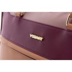 Vogart Élite bordó női 15" laptoptáska