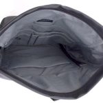 Vogart Eborn fekete rolltop hátizsák 13" 