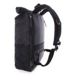 Vogart Eborn fekete rolltop hátizsák 13" 