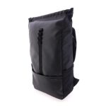Vogart Eborn fekete rolltop hátizsák 13" 