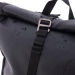Vogart Eborn fekete rolltop hátizsák 13" 