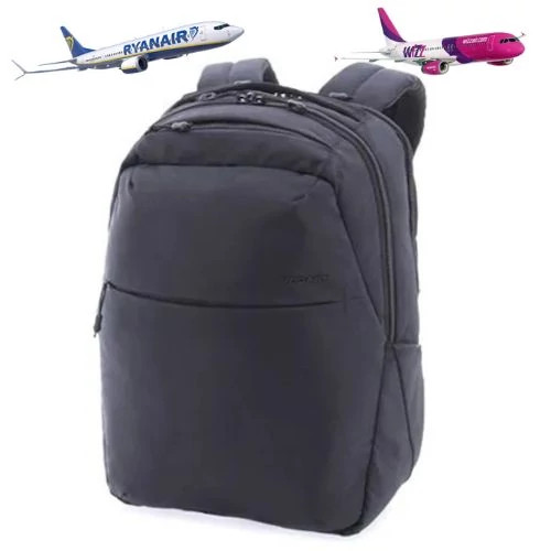 Vogart Cruiser WizzAir Ryanair 40x30x20 laptophátizsák 15" hátizsák