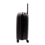 Gladiator Kick-Off szürke M feladott 20kg bővíthető bőrönd