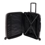 Gladiator Kick-Off szürke M feladott 20kg bővíthető bőrönd