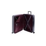 Gladiator Mambo fekete S Ryanair 55x40x20 bővíthető bőrönd, kabinbőrönd