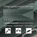 TraveLux Endure közepes bőrönd keményfedeles 68x45x25 cm sötetzöld