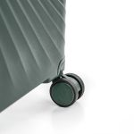 TraveLux Endure közepes bőrönd keményfedeles 68x45x25 cm sötetzöld