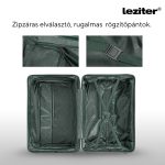 TraveLux Endure nagy bőrönd keményfedeles 76x50x29 cm sötétzöld