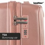 TraveLux Endure nagy bőrönd keményfedeles 76x50x29 cm barackrózsaszín