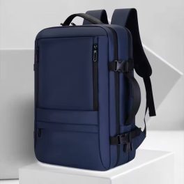   Musztang kék Wizzair 40x30x20 Ryanair 40x30x20 laptoptartós kabintáska