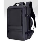 Musztang szürke Wizzair 40x30x20 Ryanair 40x30x20 laptoptartós kabintáska