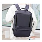Musztang szürke Wizzair 40x30x20 Ryanair 40x30x20 laptoptartós kabintáska