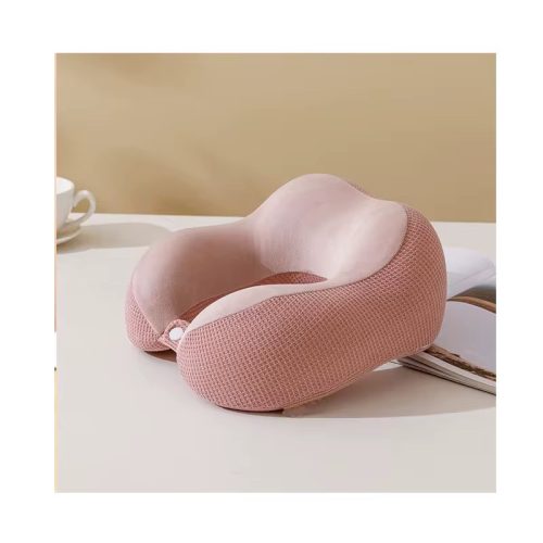 Rózsaszín memóriahabos nyakpárna Necked