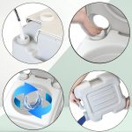 Bontour 20 literes, szobai, kemping WC