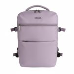 Nova lila kabintáska, laptoptartós Wizzair, Ryanair 40x30x20 hátizsák