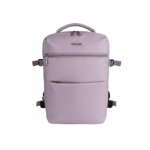 Nova lila kabintáska, laptoptartós Wizzair, Ryanair 40x30x20 hátizsák