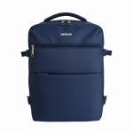 Nova sötétkék kabintáska, laptoptartós Wizzair, Ryanair 40x30x20 hátizsák