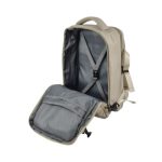 AirPack bézs Wizzair 40x30x20 Ryanair 40x30x20 hátizsák