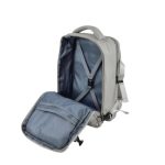AirPack szürke Wizzair 40x30x20 Ryanair 40x30x20 hátizsák