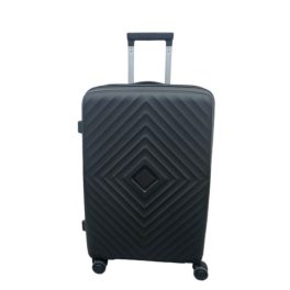 Diamond fekete L feladható 20-23kg bőrönd